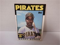 1986 TOPPS TRADED BARRY BONDS #11 ROOKIE