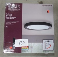 Home Decorators Collection 15" LED color changing