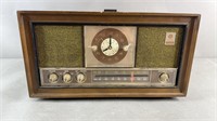 General Electric C1543B Dual Speaker Radio