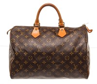Louis Vuitton 35cm Speedy Monogram Bag