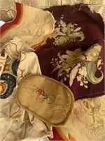 Antique (1700-1800's) Hand Woven Textiles