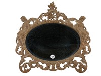 Victorian Metal Dressing Mirror