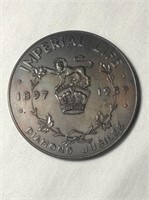 1957 Imperial Life Diamond Jubilee Medallion