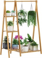 Flower Stand, Bamboo Plants