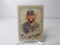 Amed Rosario 2018 Topps Allen & Ginter Rookie
