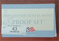 2009 US Mint Proof Set