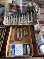 11pc Metric Wrenches,Cotter Pins,5pc Speed Wrenchs