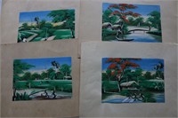 4- Original Paintings