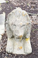 Cast Concrete 20th Century Lion