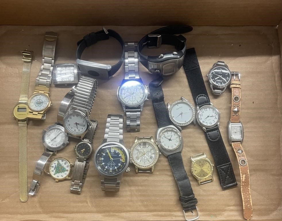 Vintage watches  box lot