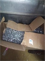 Box of roofing nails