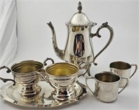 Silverplate Teapot Lot