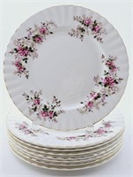 Royal Albert "Lavender Rose" Plates