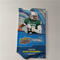 NCAA 2012 Upper Deck Football