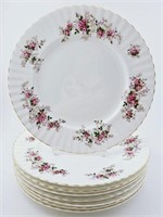 Royal Albert "Lavender Rose" Plates