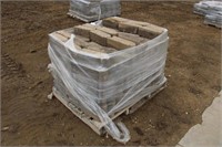 (1) Pallet Bullet Pavers, Approx 1Ft X 4" X 4"