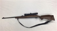 Savage mod:110C bolt action .270 with scope and