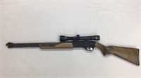 Winchester model 270 .22LR pump with scope 
SN: