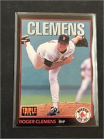 1993 Leaf Roger Clemens