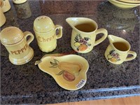 Los Angeles Potteries USA 70's Serving ware