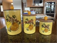 70's Los Angeles Potteries Canisters (Kitchen)