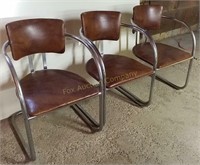 (3) Waiting Room Chairs