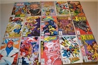 Fifteen Marvel Comics Mostly Xmen related