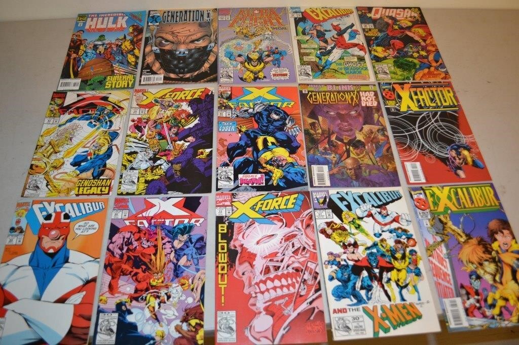 ONLINE ONLY Comic Books - Marvel, DC, Gold, Silver, Modern