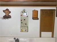 Dubl Handi Washboard, Trading Stamp Saver, etc