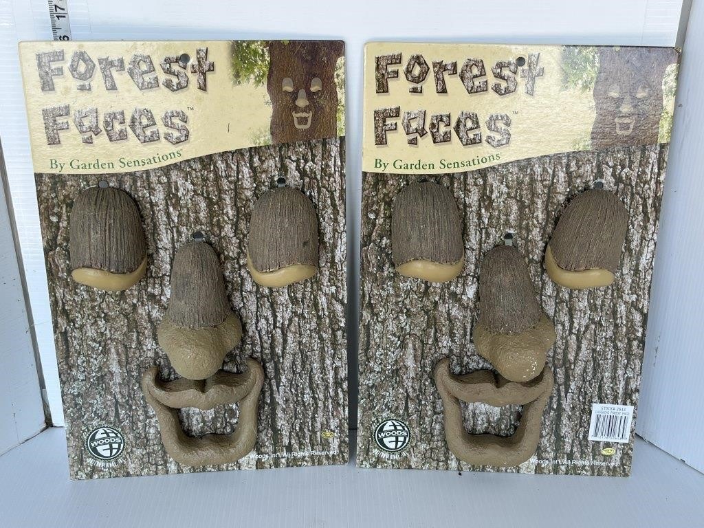 2 Forest faces