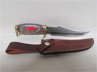 Large Fixed Blade Knife w/Sheath