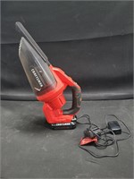 Craftsman 20v mini vacuum with battery & charger