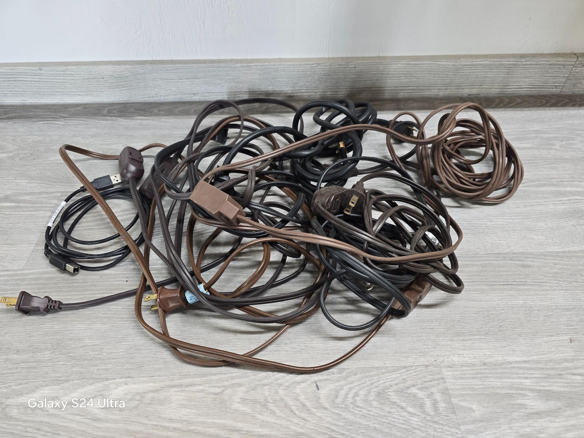 Extension Cords - Various Lengths