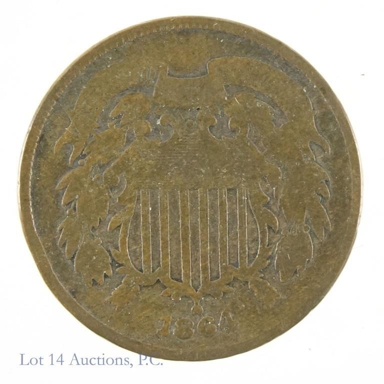 U.S. 1864 Two-Cent Piece