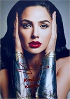 Autograph COA Wonder Woman Photo