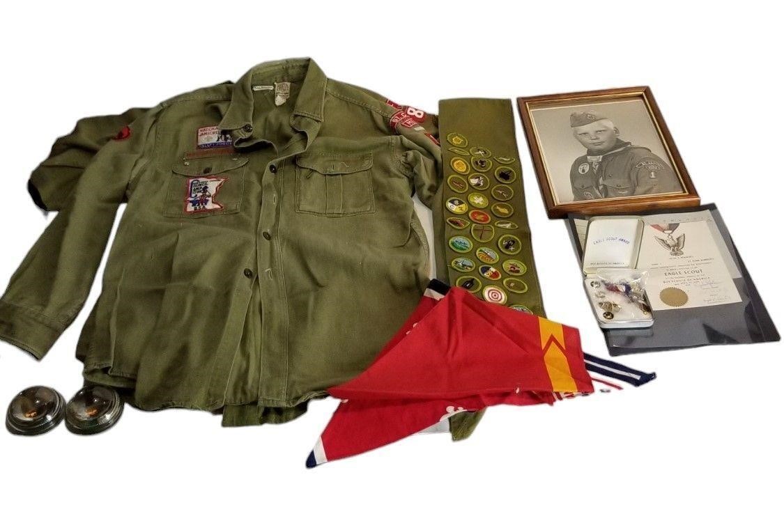 1960s Boy Scouts, Eagle Scout Items