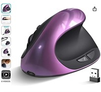 Ergonomic Mouse Wireless,Rechargeable