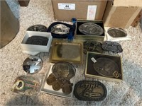 Lot of Belt Buckles