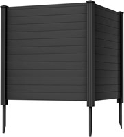 $160  Giantex Outdoor Privacy Screen  48'W x 48'H