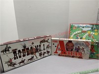 Rodeo No. 1 board game, The A-team board game,