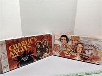 Charlie's Angel's board game, The Dukes of
