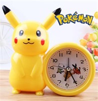 Pikachu Pokemon Alarm Clock