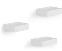 Umbra Showcase Floating Shelves (Set of 3),
