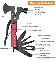 New condition - Multitool Axe Camping Tool,