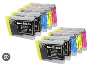 New - LC10/37/51/57960/970/1000 Ink Cartridges -