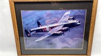 23 inch Avro Lancaster Framed Picture