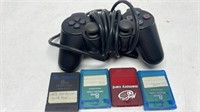 PlayStation 2 PS2 controller & Memory Card lot