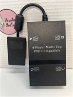 4-Player Multi-Tap PXII Compatible - Untested