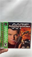 PlayStation PS1 007 Tomorrow Never Dies Game