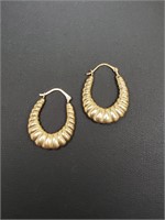 14K Gold Earrings